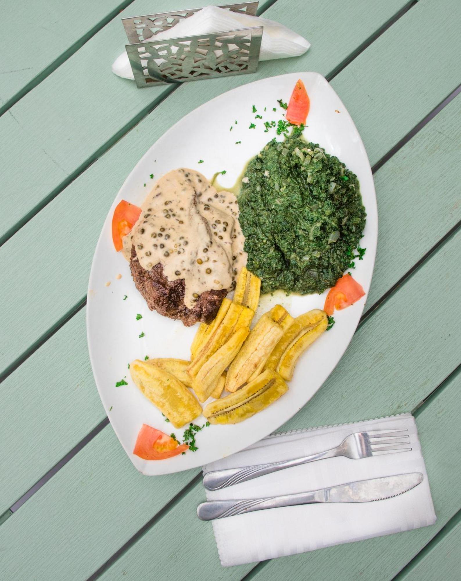 돌체 비타 리조트 호텔 부줌부라 외부 사진